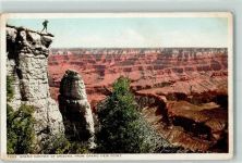 1916 - Grand Canyon from Grand View Point AK