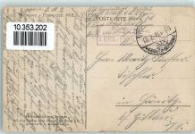 54450 Harbouey 1915 - Feldpost WK I