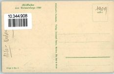 01662 O8250 Meißen , Sachs - Ratsweinberge 1780