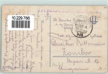 Verlag Erkal Serie 331-6 - Frau beim Militär Usabal, L. 1918 Gebrauchsspuren