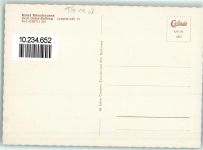 37170 W3418 Uslar - Hotel Menzhausen Fachwerkhaus