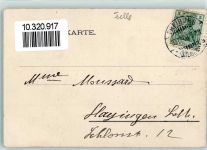 W7800 Freiburg im Breisgau Martinstor Straßenbahn AK Felle, Eugen 1908