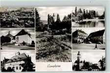 88471 W7958 Laupheim Gebrauchsspuren Schloß Kleinlaupheim Kirche St. Peter und Paul