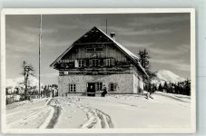 Albert Appel Haus - Hüttenstempel