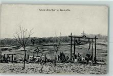 55300 Buxieres-sous-les-Cotes 1915 - Kriegerfriedhof Woinville Feldpost WK I