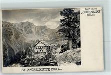 Salzkofelhütte - Beschreibung aufgeklebt