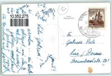 Gowilalmhütte Foto AK Schutzhütte
