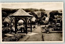 37671 W3470 Bruchhausen - Mineralbrunnen Gartenidylle