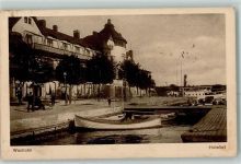 Stockholm 1925 - Hotel Waxholm