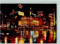 1001 Amsterdam - Leidseplein Nacht Beleuchtung