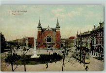2491 ´s-Gravenhage - Kirche Straßenbahn