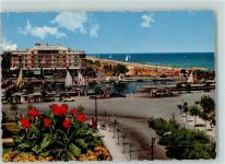 47838 Riccione - Hafen und Strand BP-Tankstelle