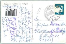 83355 W8221 Bergen , Oberbay - Hochfelln Hochgern