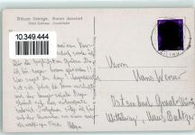02796 O8805 Kurort Jonsdorf - Nonnenfelsen Hotel Gondelfahrt