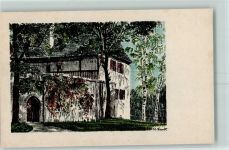 Cheb Eger - Schloss Seeberg sign. B.Lark