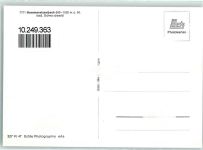 78166 W7710 Hammereisenbach - Rückseite mit Abschürfungen bzw Kleberesten