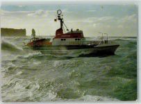 Seenotkreuzer Adolph Bermpohl AK Seenotrettung