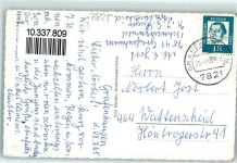 79865 W7821 Grafenhausen , Hochschwarzw