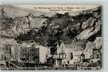 Dinant 1915 - Hotel Burg Feldpost WK I