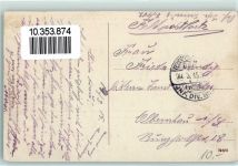 Dinant 1915 - Hotel Burg Feldpost WK I