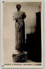 Delphes L'Aurige Skulptur