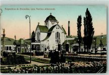 Brüssel Bruxelles Ausstellungen - Ausstellung 1910