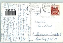 10115 W1000 Wilmersdorf - Segelboote Ort lt. Verlag