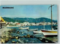 Marmaris 1985 - Hafen