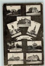 Kecskemet 1917 Gebrauchsspuren Denkmal Kirche