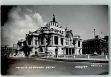 Mexiko City - Palacio de Bellas Artes