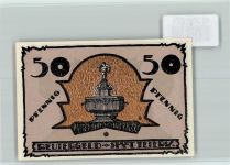 17166 O2050 Teterow - Notgeld Wappen