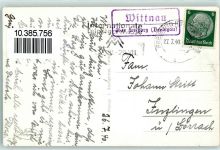 79299 W7801 Wittnau , Breisgau - Erholungsheim Stöckenhöfe Landpost