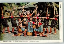 Taipeh - Tracht Aborigines Tanz