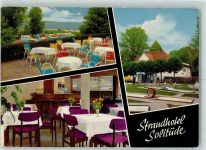 24937 W2390 Flensburg - Hotel Solitüde Innenansicht Minigolfanlage