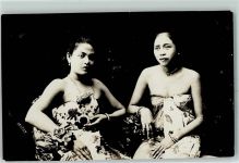 Kuala Lumpur 1929 - Tracht