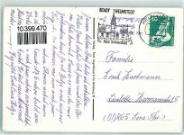38350 W3330 Helmstedt - Rathaus Juleum Portal Hausmannturm Helmstedter Heimatlied