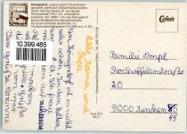 82549 W8197 Königsdorf , Oberbay - Dorfansicht Telefonhäuschen