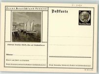 18225 O2565 Arendsee Kühlungsborn, Ostseebad - Bootsanlegestelle Segelboote Postkarte