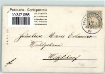 BKW Serie 773-2 Kinder AK Flurkreuz / Marterl 1903