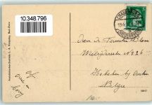 47559 W4193 Kranenburg, Niederrhein - Kesseltal Vossenberg Cafe Deutsch-niederländische Grenze