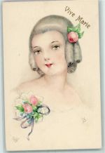 Biedermeierstrauss Vive Marie Petersen, Hannes