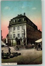 02763 O8800 Zittau - Kgl. Amtsgericht Marktszene