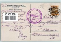 Anninger Schutzhaus - Hüttenstempel