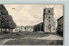 64260 Buzy - Kirche zerstört WK I