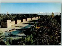 Marrakesch Marrakesh - Festungswall