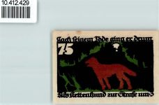 49377 W2848 Vechta - Notgeld Festung Vechta