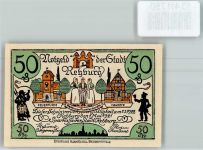 31547 W3056 Rehburg-Loccum - Notgeld Scherenschnitt