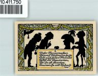 31547 W3056 Rehburg-Loccum - Notgeld Scherenschnitt