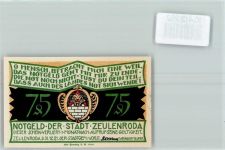 07937 O6570 Zeulenroda - Notgeld Soldaten in der Schlacht