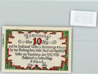 38729 W3372 Lutter am Barenberge - Notgeld